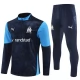 Olympique de Marseille Verryttelypuku 2025-26 - 1-4 Zip Sininen
