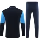 Olympique de Marseille Verryttelypuku 2025-26 - 1-4 Zip Sininen