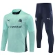 Olympique de Marseille Verryttelypuku 2025-26 - 1-4 Zip Vihreä