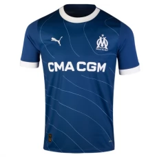 Olympique de Marseille Vieraspelipaita 2023-24 Jalkapallo Pelipaidat Peliasut