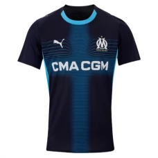Olympique de Marseille Vieraspelipaita 2025-26 Jalkapallo Pelipaidat Peliasut