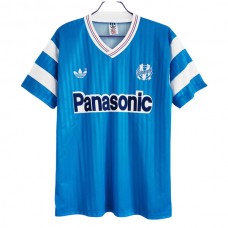 Olympique de Marseille Vieraspelipaita Retro 1990-91 Jalkapallo Pelipaidat Peliasut