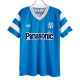 Olympique de Marseille Vieraspelipaita Retro 1990-91 Jalkapallo Pelipaidat Peliasut