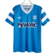 Olympique de Marseille Vieraspelipaita Retro 1990-91 Jalkapallo Pelipaidat Peliasut