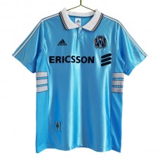 Olympique de Marseille Vieraspelipaita Retro 1998-99 Jalkapallo Pelipaidat Peliasut