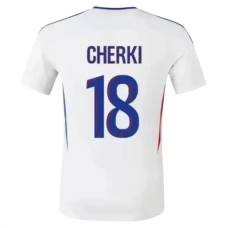 Olympique Lyonnais Cherki 18 Kotipelipaita 2024-25 Jalkapallo Pelipaidat Peliasut