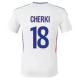 Olympique Lyonnais Cherki 18 Kotipelipaita 2024-25 Jalkapallo Pelipaidat Peliasut