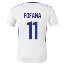 Olympique Lyonnais Fofana 11 Kotipelipaita 2024-25 Jalkapallo Pelipaidat Peliasut