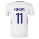 Olympique Lyonnais Fofana 11 Kotipelipaita 2024-25 Jalkapallo Pelipaidat Peliasut