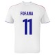 Olympique Lyonnais Fofana 11 Kotipelipaita 2025-26 Jalkapallo Pelipaidat Peliasut