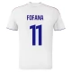 Olympique Lyonnais Fofana 11 Kotipelipaita 2025-26 Jalkapallo Pelipaidat Peliasut