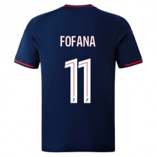 Olympique Lyonnais Fofana 11 Vieraspelipaita 2025-26 Jalkapallo Pelipaidat Peliasut