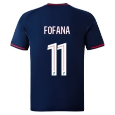 Olympique Lyonnais Fofana 11 Vieraspelipaita 2025-26 Jalkapallo Pelipaidat Peliasut