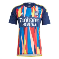 Olympique Lyonnais Kolmas Pelipaita 2023-24 Jalkapallo Pelipaidat Peliasut