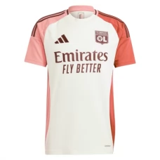 Olympique Lyonnais Kolmas Pelipaita 2024-25 Jalkapallo Pelipaidat Peliasut