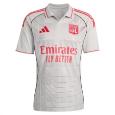 Olympique Lyonnais Kolmas Pelipaita 2025-26 Jalkapallo Pelipaidat Peliasut