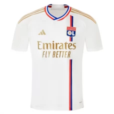 Olympique Lyonnais Kotipelipaita 2023-24 Jalkapallo Pelipaidat Peliasut