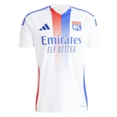 Olympique Lyonnais Kotipelipaita 2024-25 Jalkapallo Pelipaidat Peliasut
