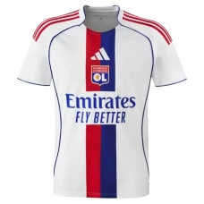 Olympique Lyonnais Kotipelipaita 2025-26 Jalkapallo Pelipaidat Peliasut