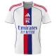 Olympique Lyonnais Kotipelipaita 2025-26 Jalkapallo Pelipaidat Peliasut