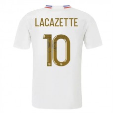 Olympique Lyonnais Lacazette 10 Kotipelipaita 2023-24 Jalkapallo Pelipaidat Peliasut