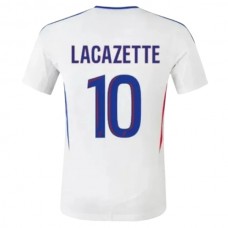 Olympique Lyonnais Lacazette 10 Kotipelipaita 2024-25 Jalkapallo Pelipaidat Peliasut