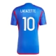 Olympique Lyonnais Lacazette 10 Vieraspelipaita 2023-24 Jalkapallo Pelipaidat Peliasut