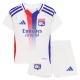 Olympique Lyonnais Lasten Kotipelipaita 2024-25 Jalkapallo Pelipaidat Peliasut