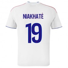 Olympique Lyonnais Niakhaté 19 Kotipelipaita 2025-26 Jalkapallo Pelipaidat Peliasut