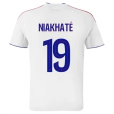 Olympique Lyonnais Niakhaté 19 Kotipelipaita 2025-26 Jalkapallo Pelipaidat Peliasut