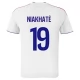 Olympique Lyonnais Niakhaté 19 Kotipelipaita 2025-26 Jalkapallo Pelipaidat Peliasut