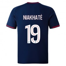 Olympique Lyonnais Niakhaté 19 Vieraspelipaita 2025-26 Jalkapallo Pelipaidat Peliasut