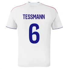 Olympique Lyonnais Tessmann 6 Kotipelipaita 2025-26 Jalkapallo Pelipaidat Peliasut