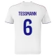 Olympique Lyonnais Tessmann 6 Kotipelipaita 2025-26 Jalkapallo Pelipaidat Peliasut