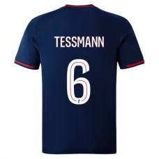 Olympique Lyonnais Tessmann 6 Vieraspelipaita 2025-26 Jalkapallo Pelipaidat Peliasut