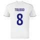 Olympique Lyonnais Tolisso 8 Kotipelipaita 2025-26 Jalkapallo Pelipaidat Peliasut