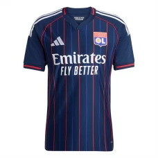 Olympique Lyonnais Vieraspelipaita 2025-26 Jalkapallo Pelipaidat Peliasut