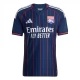 Olympique Lyonnais Vieraspelipaita 2025-26 Jalkapallo Pelipaidat Peliasut