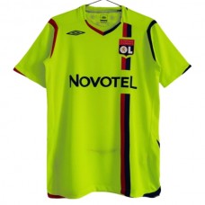 Olympique Lyonnais Vieraspelipaita Retro 2008-09 Jalkapallo Pelipaidat Peliasut