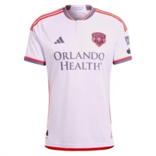 Orlando City SC Vieraspelipaita 2025-26 Jalkapallo Pelipaidat Peliasut