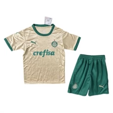 Palmeiras Lasten Kolmas Pelipaita 2024-25 Jalkapallo Pelipaidat Peliasut