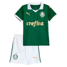 Palmeiras Lasten Kotipelipaita 2024-25 Jalkapallo Pelipaidat Peliasut