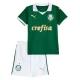 Palmeiras Lasten Kotipelipaita 2024-25 Jalkapallo Pelipaidat Peliasut