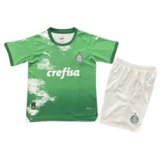 Palmeiras Lasten Kotipelipaita Special Edition Green 2024-25 Jalkapallo Pelipaidat Peliasut