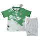 Palmeiras Lasten Kotipelipaita Special Edition White 2024-25 Jalkapallo Pelipaidat Peliasut