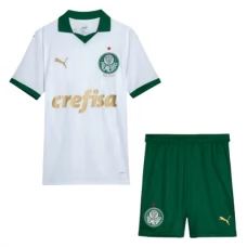 Palmeiras Lasten Vieraspelipaita 2024-25 Jalkapallo Pelipaidat Peliasut