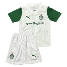 Palmeiras Lasten Vieraspelipaita 2025-26 Jalkapallo Pelipaidat Peliasut