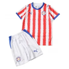 Paraguay MM Kotipaita 2026 Lasten Pelipaita