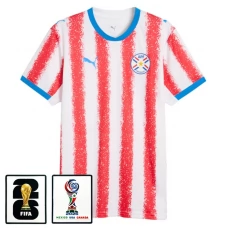 Paraguay MM Kotipaita 2026 Pelipaita Merkillä