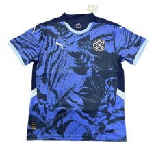 Paraguay Vieraspelipaita Copa América 2024 Jalkapallo Pelipaidat Peliasut